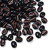 Opaque Acrylic Beads OACR-P029-05A-01-1