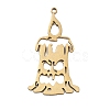 Halloween 201 Stainless Steel Pendants STAS-Z155-01B-G-1