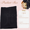 2pcs Satin Fabric DIY-GF0009-66A-2