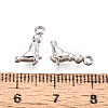 304 Stainless Steel Charms STAS-T067-89P-3