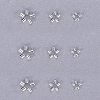 Brass Crimp Beads KK-PH0036-13-5
