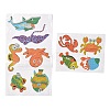 DIY Ocean Theme Diamond Painting Stickers Kits For Kids DIY-O016-21-2