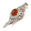 Natural Carnelian(Dyed & Heated) Pendants G-F776-01P-09-2