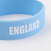 Silicone Wristbands Bracelets BJEW-K168-01F-2