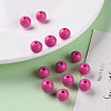 Opaque Acrylic Beads MACR-S370-C10mm-A13-6