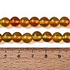 Imitation Lamowork Glass Beads Strands GLAA-Q106-07A-17-4