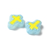 Baking Paint Glass Enamel Beads BLOW-D300-06M-3