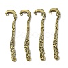 Zinc Alloy Bookmarks PALLOY-16-AB-FF-3