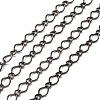 Iron Handmade Chains Figaro Chains Mother-Son Chains CHSM003Y-B-2