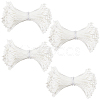Gypsum with Cotton Cord Artificial Flower Core DIY-WH20007-36B-09-1
