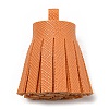 Imitation Leather Tassel Pendant Decorations FIND-L013-A05-1