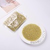 6/0 Round Glass Seed Beads SEED-US0003-4mm-162-5