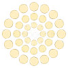 60Pcs 3 Style Brass Charms KK-CN0001-20-1