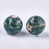 Handmade Porcelain Beads PORC-S498-22C-2