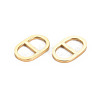 304 Stainless Steel Connector Charms STAS-S116-221A-2