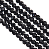 2 Strands Natural Black Tourmaline Beads Strands G-OC0005-29-1