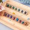 30Pcs Handmade Millefiori Lampwork Cabochons LAMP-SC0001-12-4