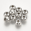 Tarnish Resistant 304 Stainless Steel Spacer Beads X-STAS-T021-6-1