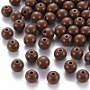 Opaque Acrylic Beads X-MACR-S370-C8mm-A17-1