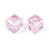 Transparent Acrylic Beads TACR-T028-59A-2