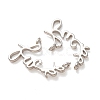 Brass Pendants KK-CBA90BB-05P-2
