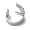 Non-Tarnish 201 Stainless Steel Finger Rings RJEW-H223-04P-Z-2