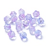 Transparent Glass Beads GLAA-L027-K15-1
