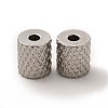 Non-Tarnish 201 Stainless Steel Beads STAS-M089-10P-1
