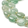 Natural Green Aventurine Beads Strands G-H005-A02-01-4