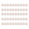 Golden Plated Alloy Charms ENAM-SZ0001-25A-L-1