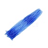 Gradient Color Baking Painted Glass Bead Strands DGLA-A039-T2mm-A020-1