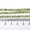 Natural Peridot Beads Strands G-M421-B04-02-5