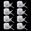 10 Pairs Polyester Lace Shoelaces AJEW-TA0003-14D-3