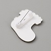 Christmas Acrylic Brooch Pin JEWB-WH0030-12B-2