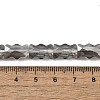 Electroplate Glass Beads Strands EGLA-L045-F-PL03-4