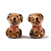 Hand-Painted Porcelain Beads PORC-R001-01A-1