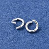 Brass Open Jump Rings KK-G604-08S-15-2