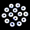 Handmade Polymer Clay Beads CLAY-YW-6.0mm-A19-2