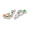 CCB Plastic Enamel Pendants CCB-K009-17P-3