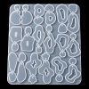 DIY Silicone Irregular Shape Pendant Molds DIY-M047-01B-5