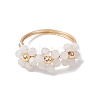 Natural Moonstone Finger Rings RJEW-TA00198-03-2