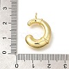 Rack Plating Brass Pendants KK-I722-08G-C-3