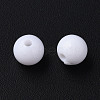 Opaque Acrylic Beads MACR-S370-C8mm-01-2