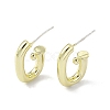 Rack Plating Alloy Stud Earring Findings FIND-I030-15LG-2
