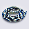 Electroplated Non-magnetic Synthetic Hematite Bead Strand G-E495-08F-2