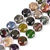 Natural Mixed Stone Beads Strands G-NH0004-049-1