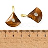 Natural Tiger Eye Pendants GG-CBA1AE1-01G-06-3