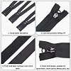 Nylon Zipper Sewing Accessories FIND-WH20001-66C-6