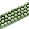 Natural Quartz Beads Strands G-N355-6mm-67-1