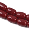 Opaque Glass Beads Strands GLAA-Z015-02G-3